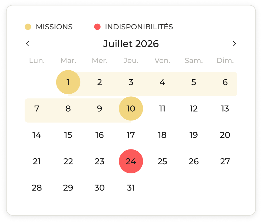 Calendrier