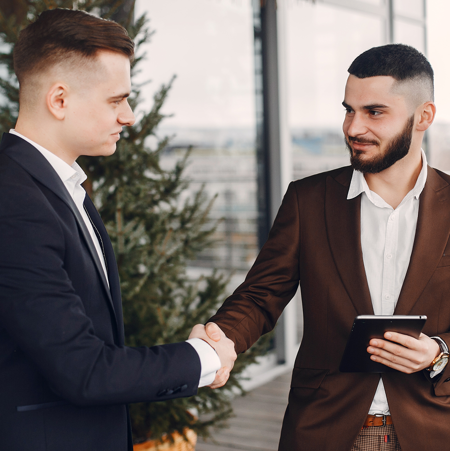 Professionnel et pompes funèbres main dans la main